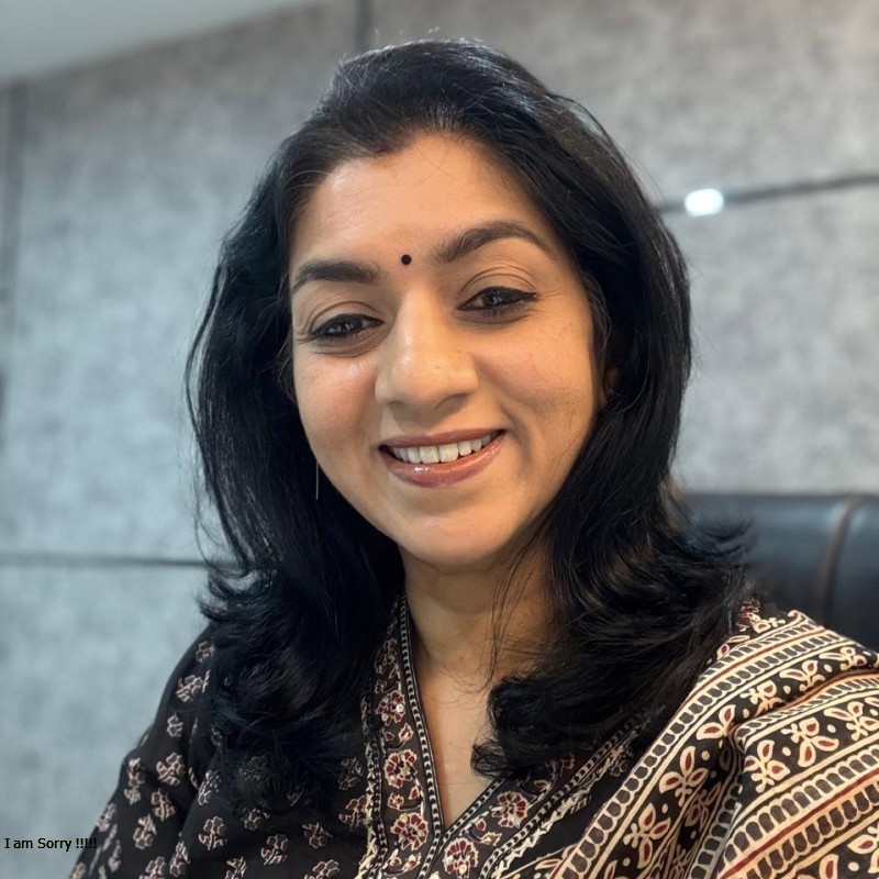 Ms. Aarthi Raghavan